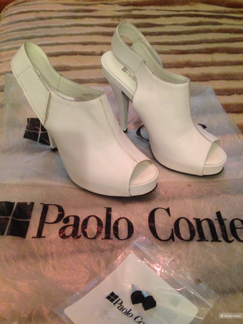 Туфли женские Paolo Conte p-p36, кожаные