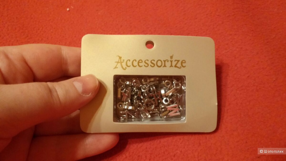 Буквы для цепочки Accessorize