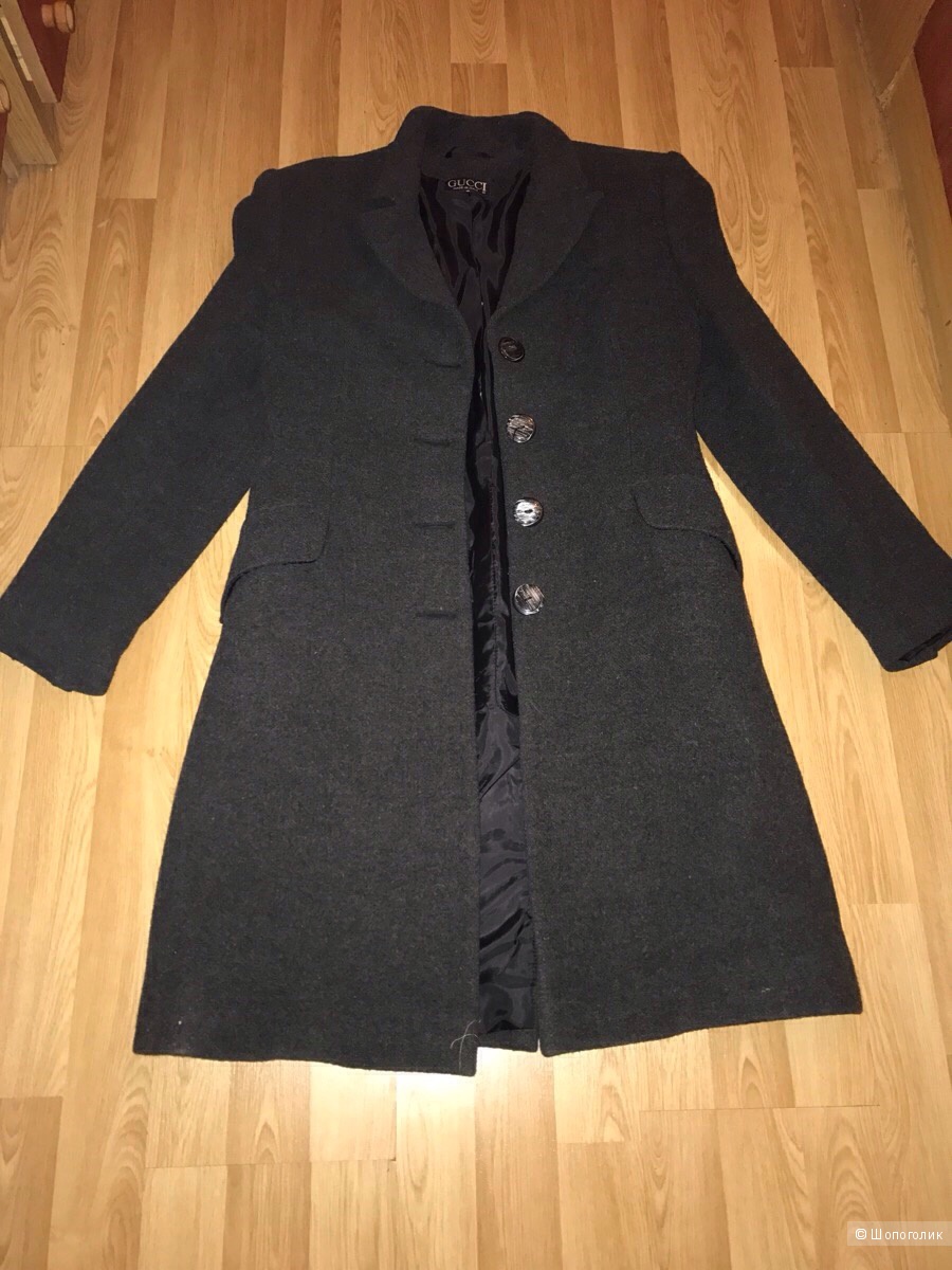 Кашемировое пальто GUCCI размер S из Милана Оригинал б/у