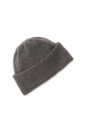 Кашемировая мужская шапка Portolano Cashmere Cuffed Skull Beanie