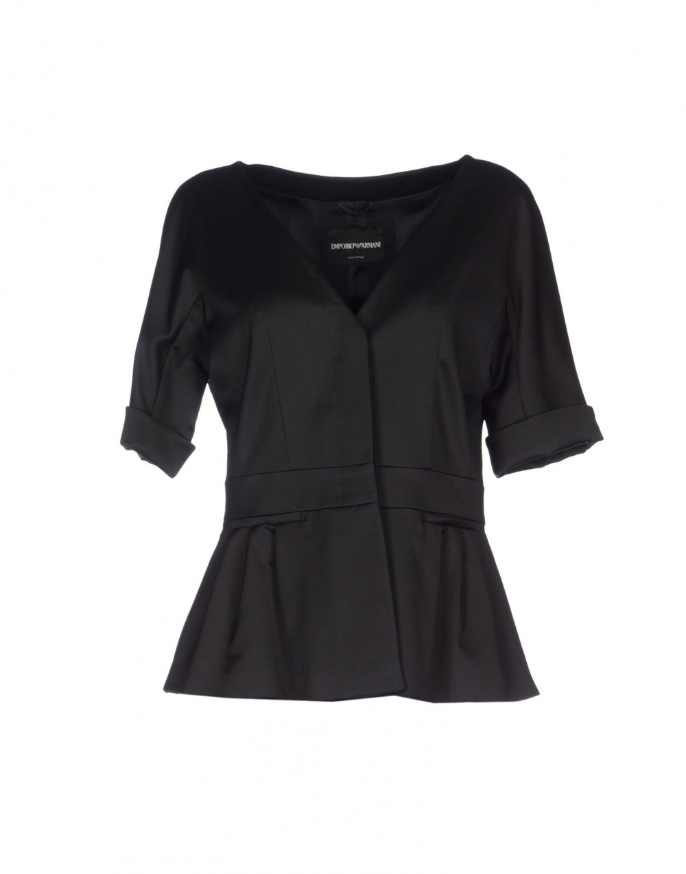 EMPORIO ARMANI женский жакет с баской, 40 росс.