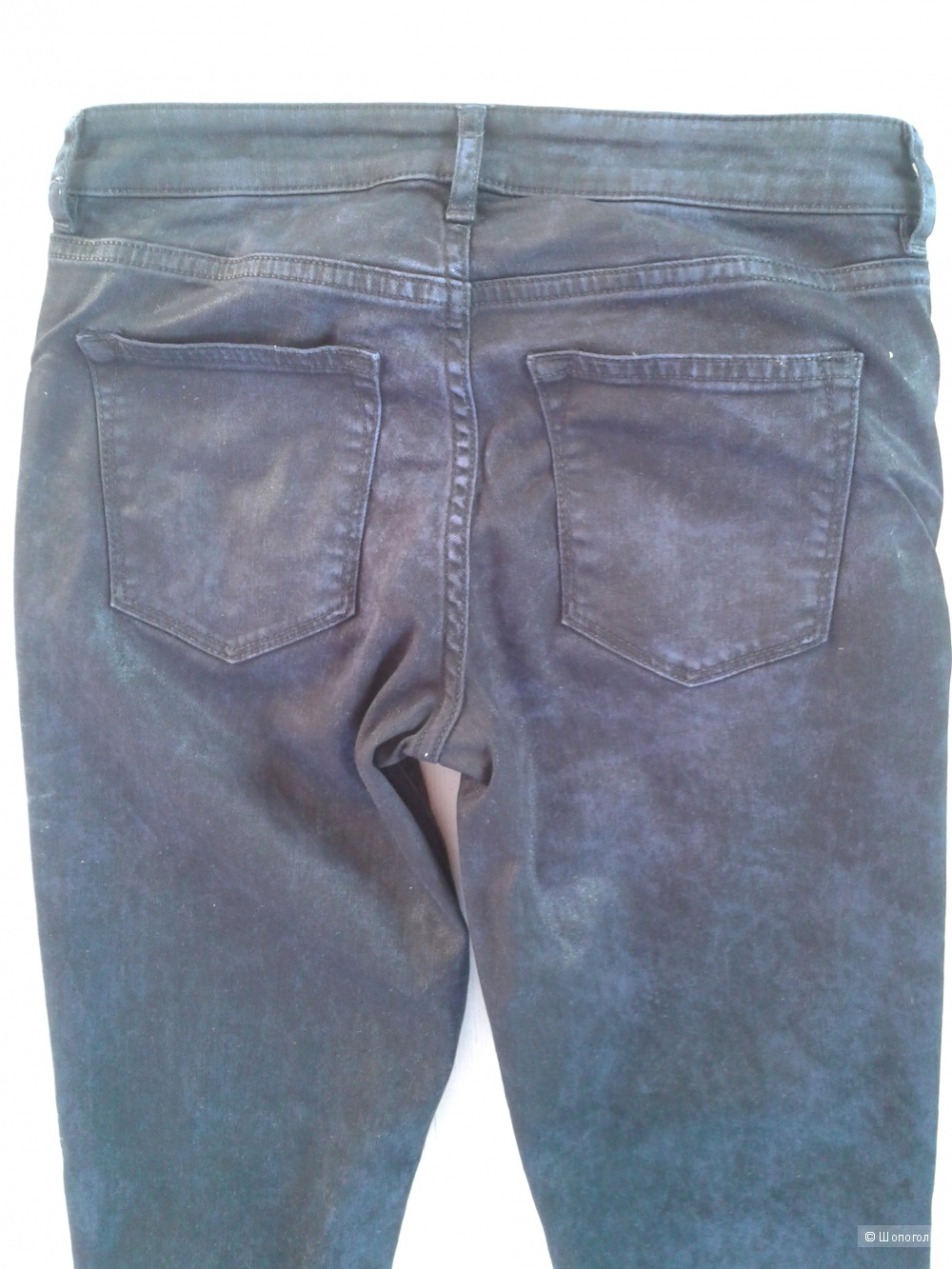 Джинсовые брюки  ELIE TAHARI, 24 размер
