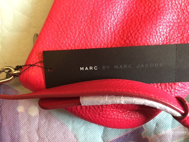 Новая кожаная сумка Marc by Marc Jacobs New Q Percy Leather Crossbody