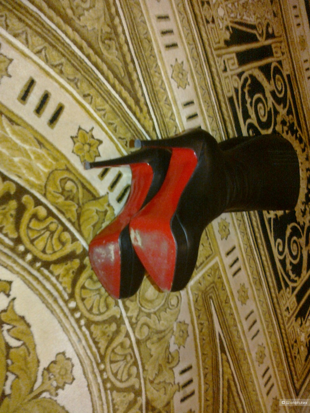 Сапоги Christian Louboutin (размер 37,5) оригинал