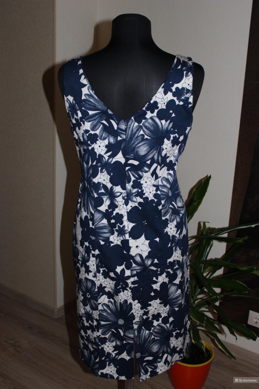 Платье made in Italy, размер 48-50