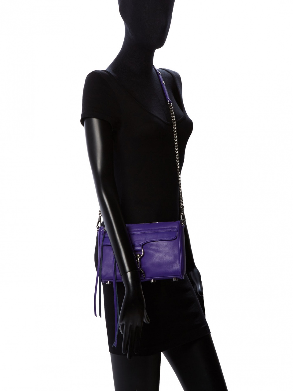 Новая сумка-кроссбоди Rebecca Minkoff M.A.C. Mini Leather Crossbody