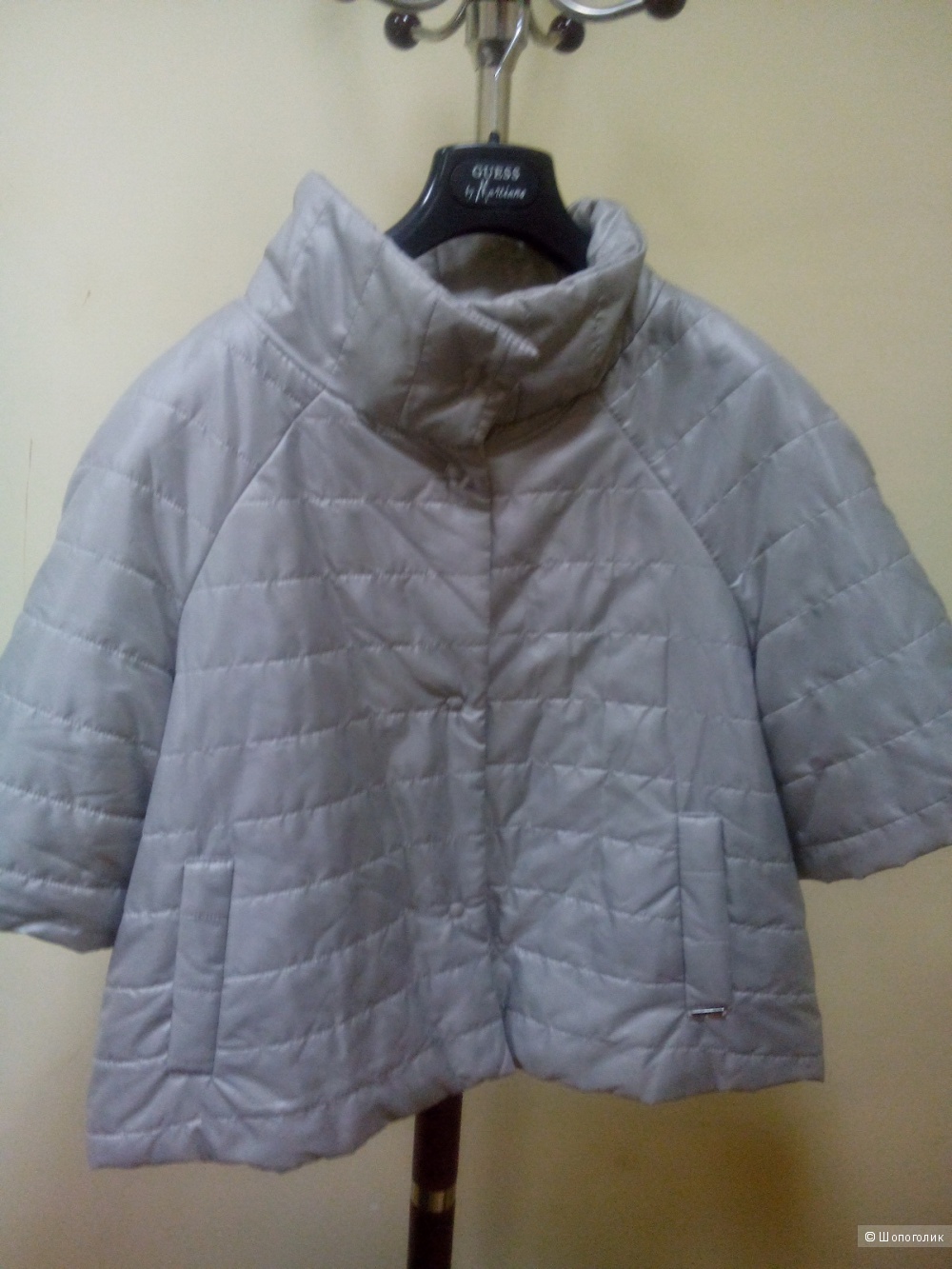 Куртка -пальто двойка LIZA-LU Италия размер 48-50