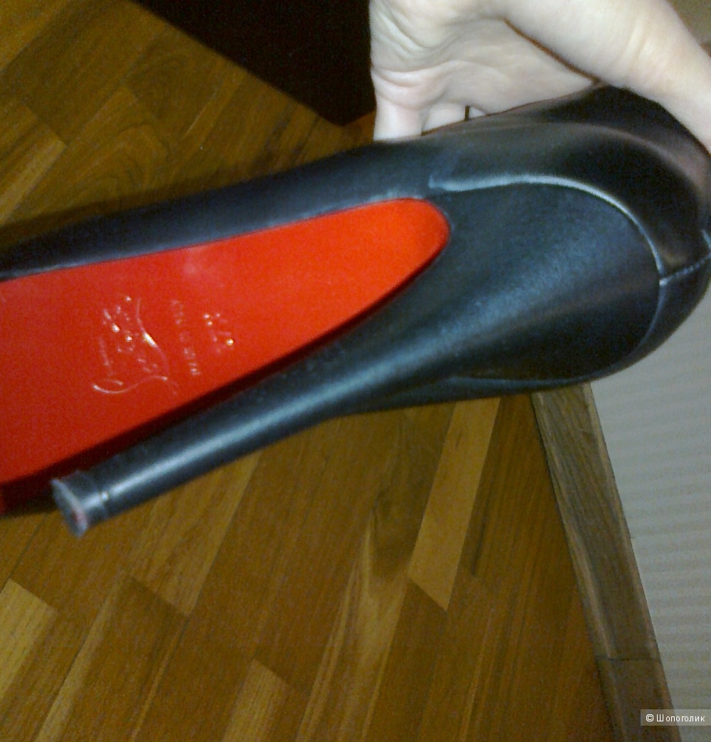 Сапоги Christian Louboutin (размер 37,5) оригинал