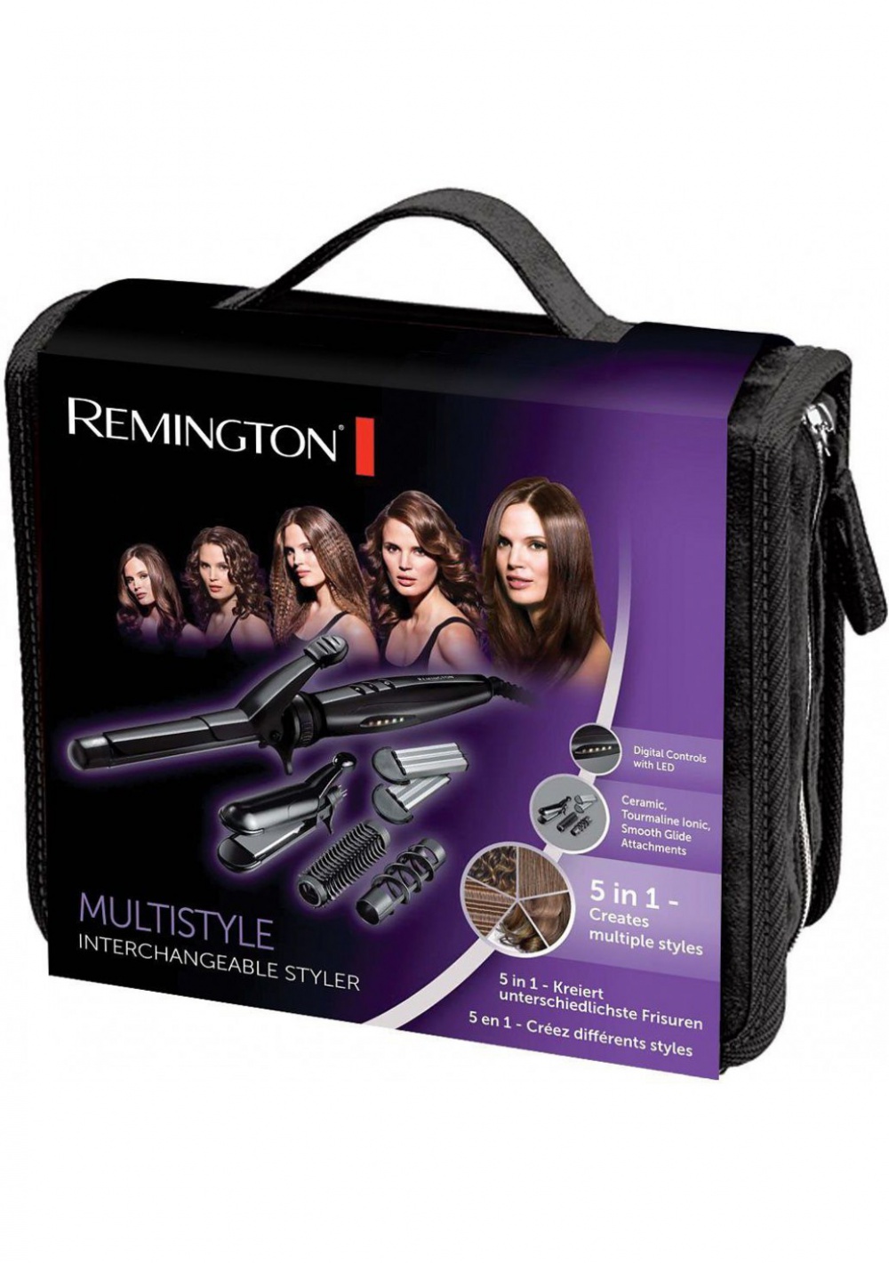 Новый мультистайлер Remington S8670 (5 в 1)