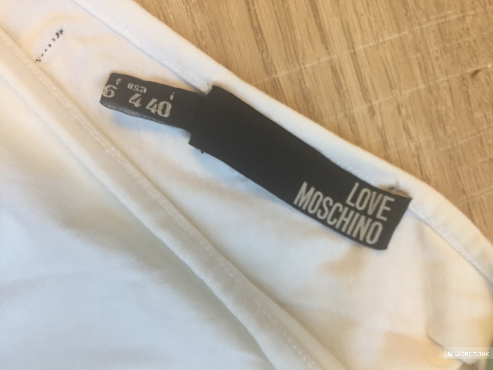Футболка Love Moschino. Размер S.
