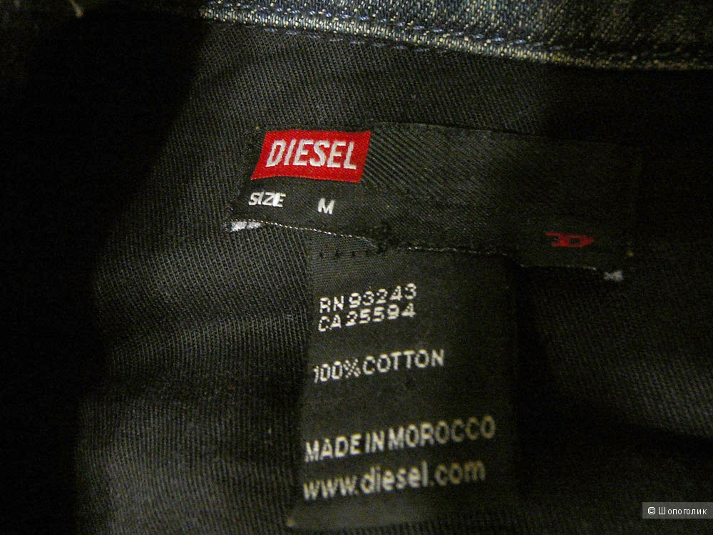 Джинсовая куртка Diesel Р42-44