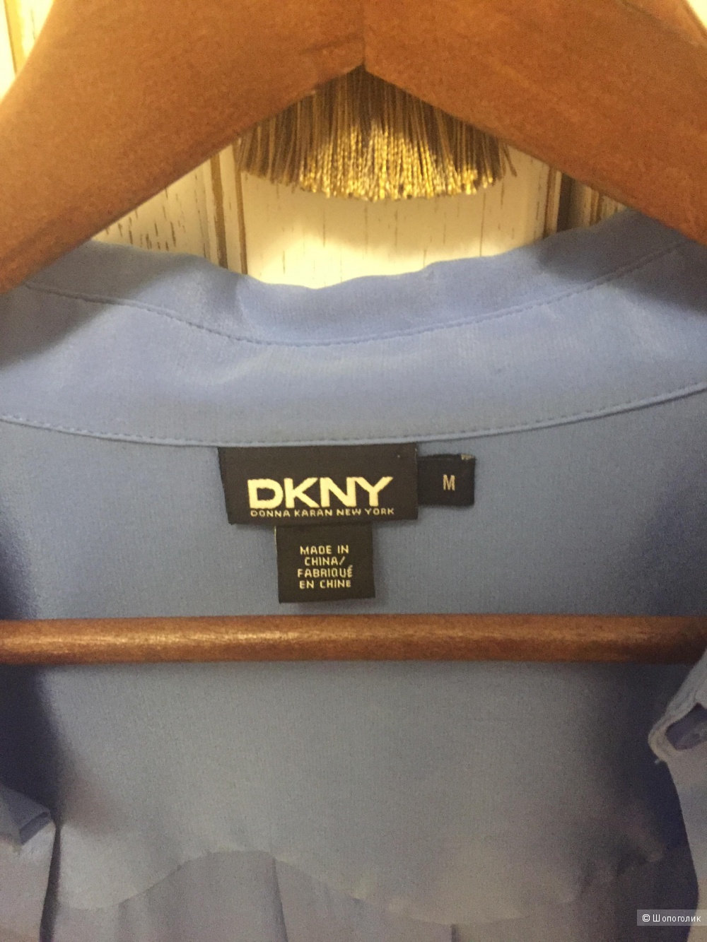Шёлковая блузка DKNY