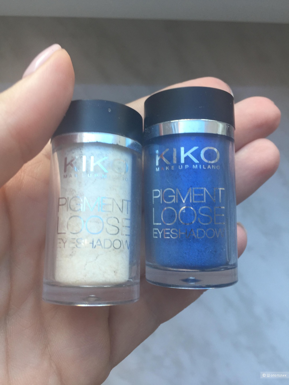 Пигменты тени  Kiko.