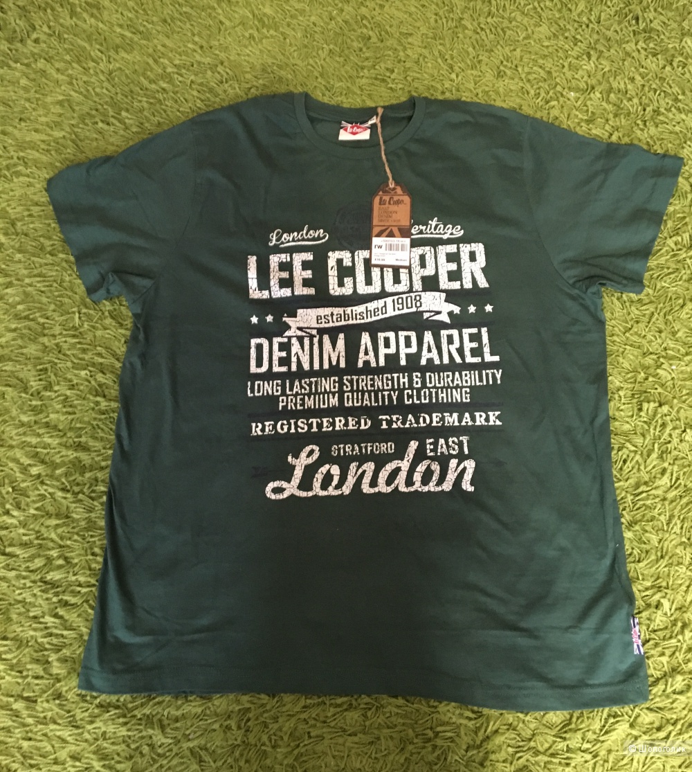Футболка мужская Lee Cooper М
