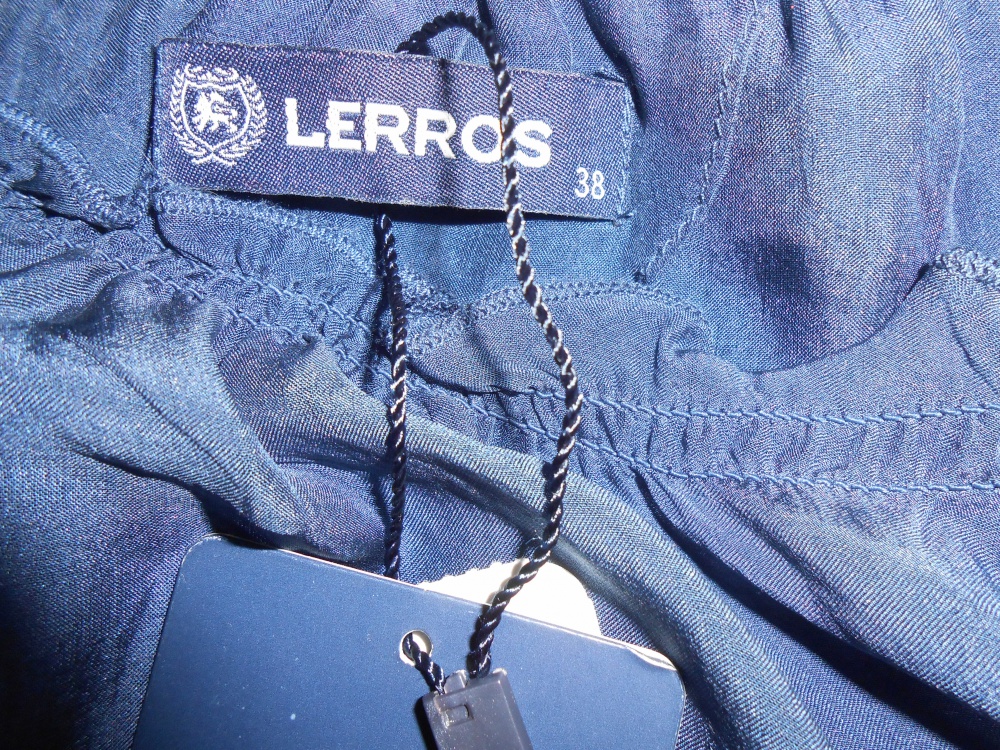 Шелковая блузка LERROS р.46-48