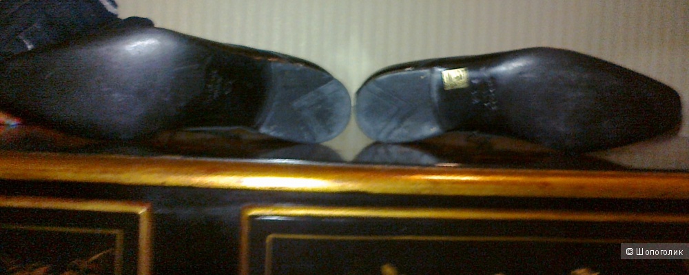 Туфли Versace размер 42,5 мужские