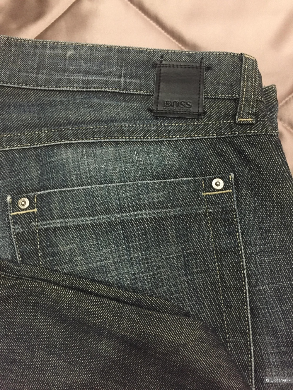 Мужские джинсы Hugo Boss размер XL
