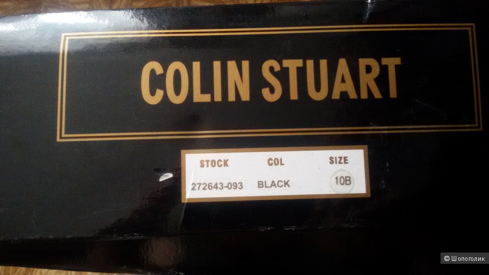 Новые сапоги Colin Stuart