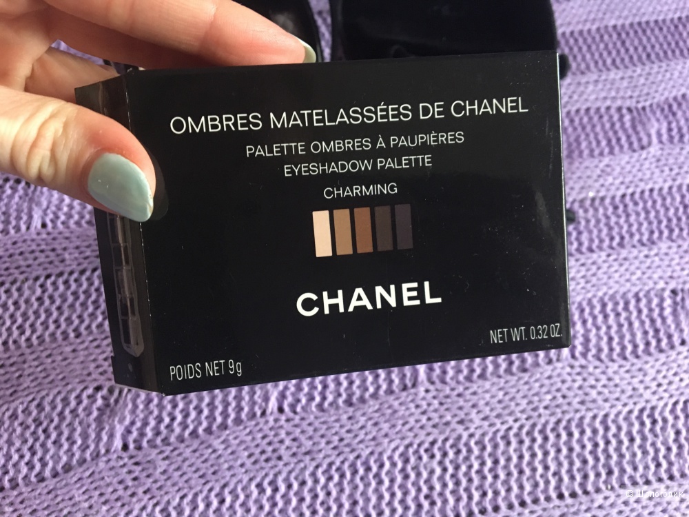 Лимитированная палетка теней Chanel