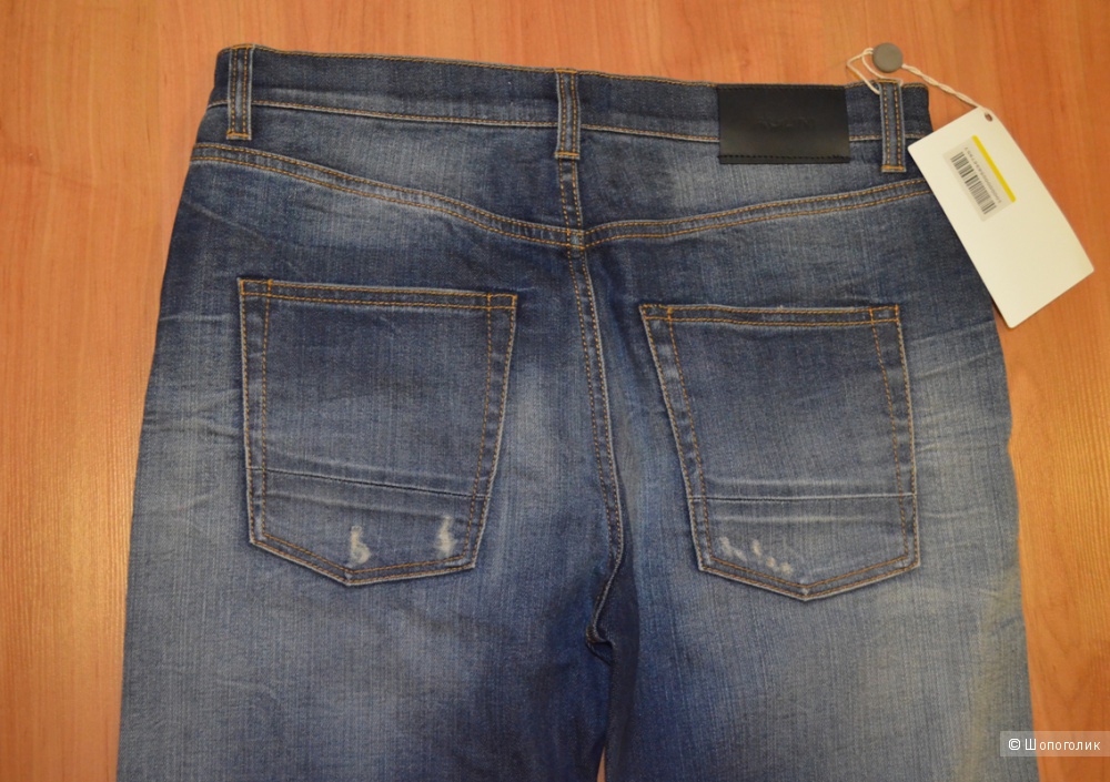 Новые итальянские джинсы Algini 28 размер