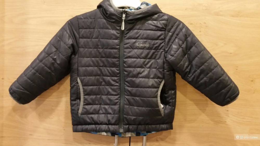 Двусторонняя куртка Gusti-104 см