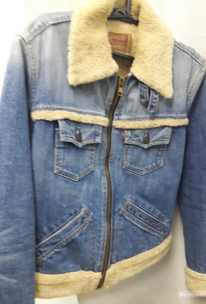 Levis: женская джинсовая куртка, оригинал, М