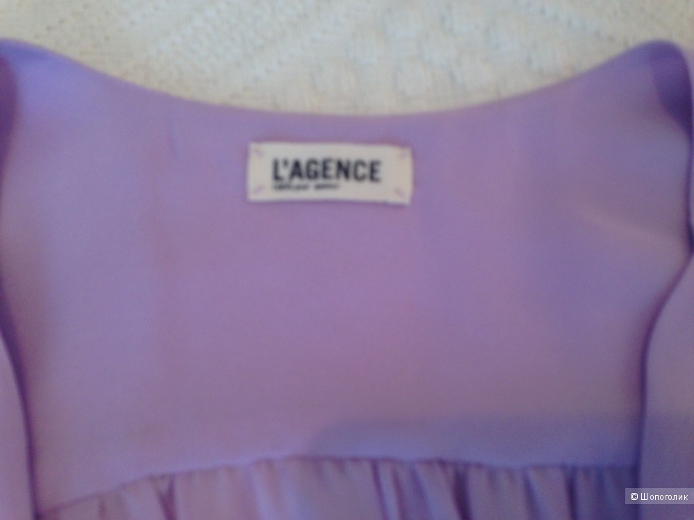 Шелковая блуза L'AGENCE , разм XS/S