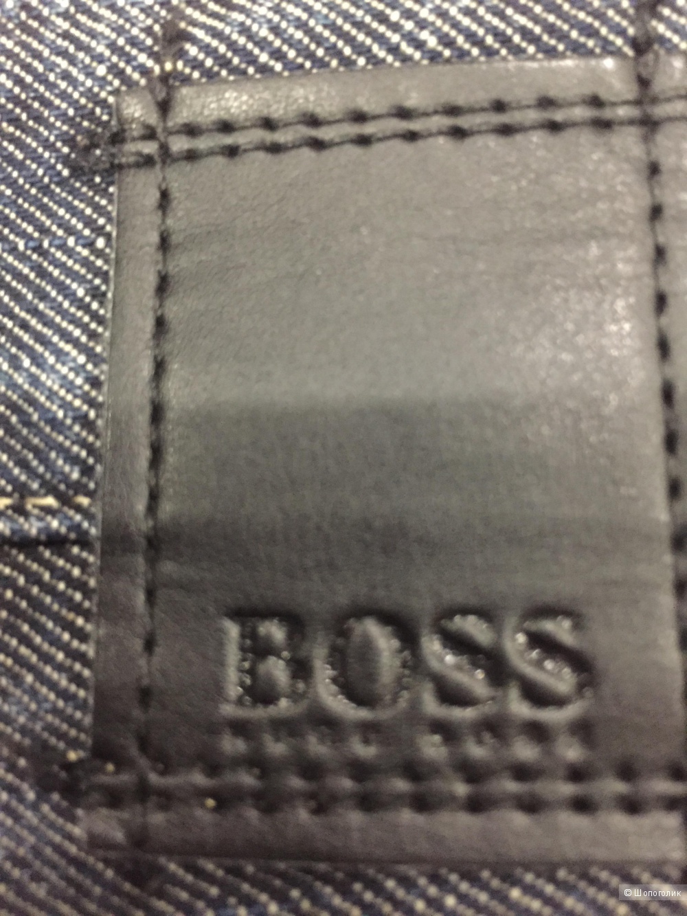 Мужские джинсы Hugo Boss размер XL