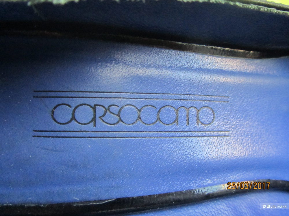 Corso Como Туфли р.36 реально на 35.5 или на узкую ногу надеты 1 раз.