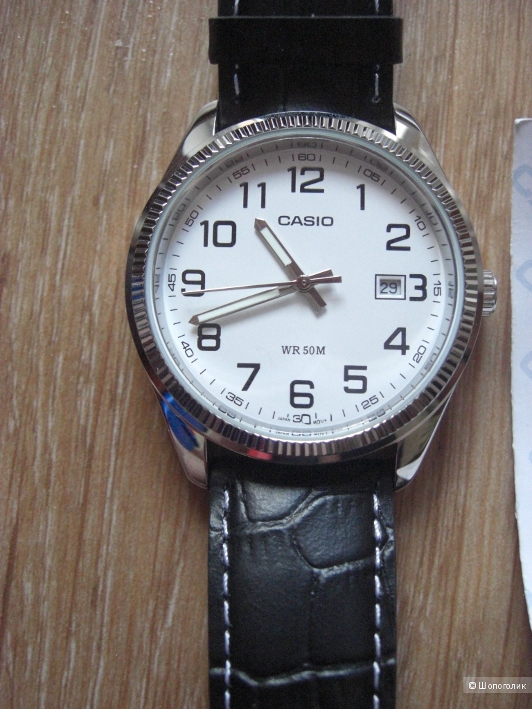 Новые оригинальные мужские часы CASIO