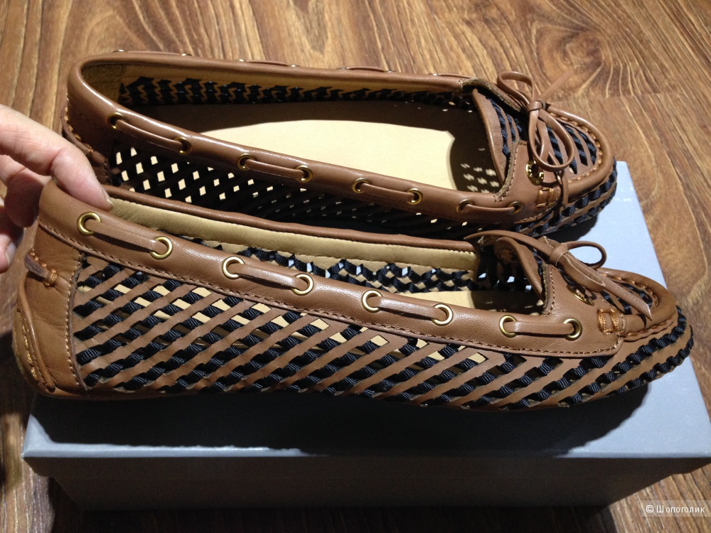 AERIN крутые женские мокасины р.37.5-38 Новые