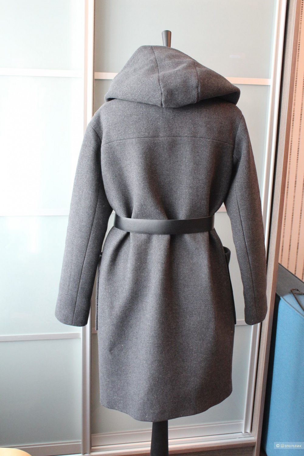 Новое шерстяное пальто Sinequanone размер L