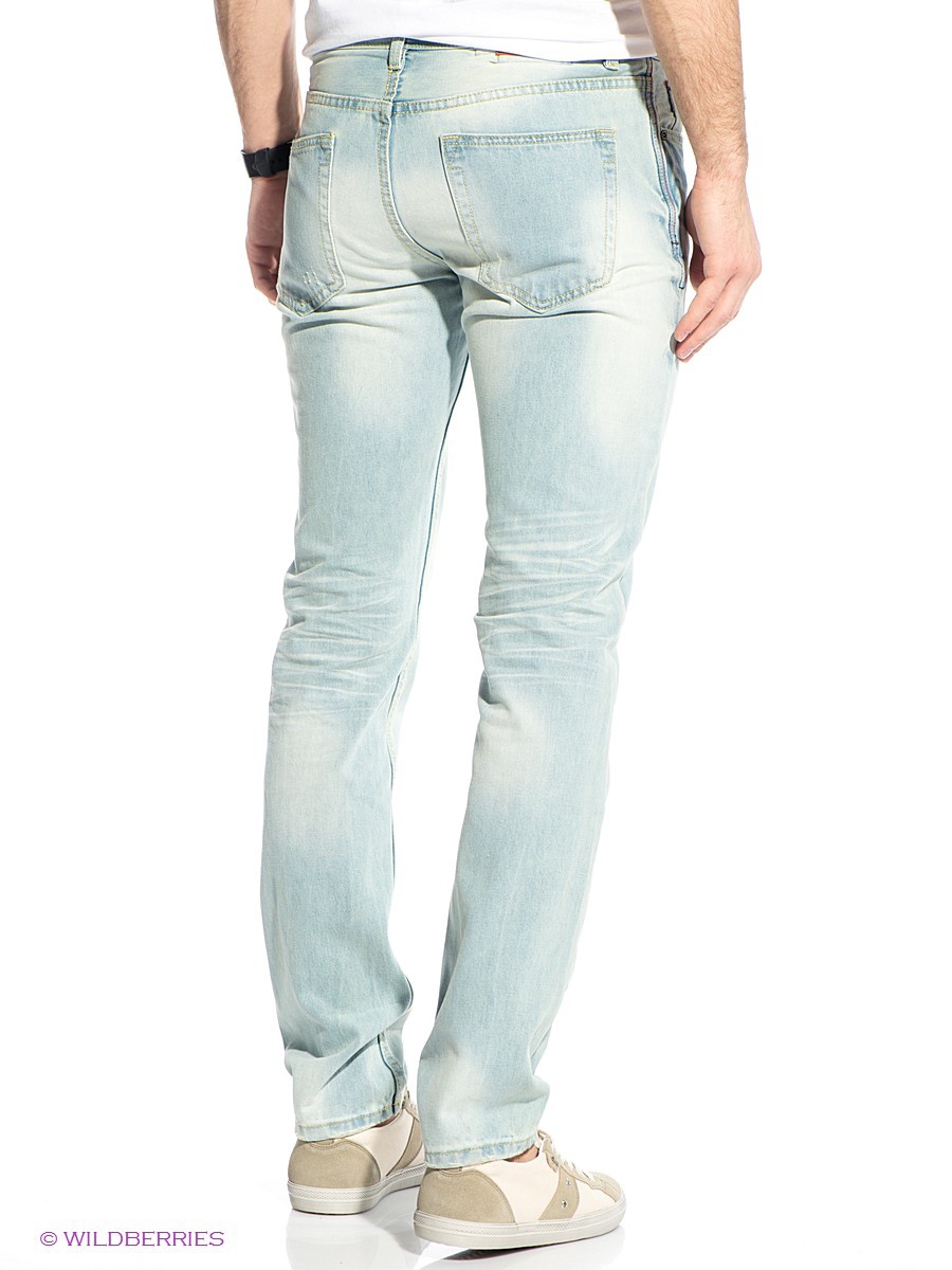 Джинсы брюки мужские Oodji (OGGI) 29 размер