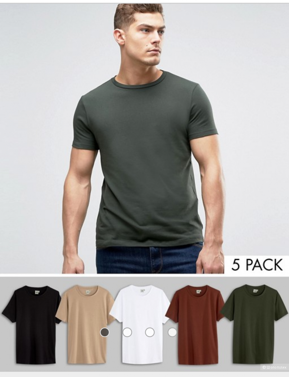 Мужские футболки,Asos размер L(50)