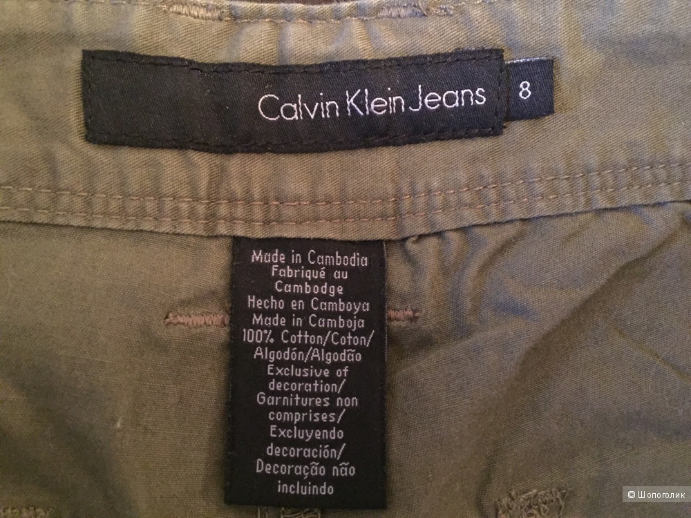 Шорты женские Calvin Klein jeans 48 размер