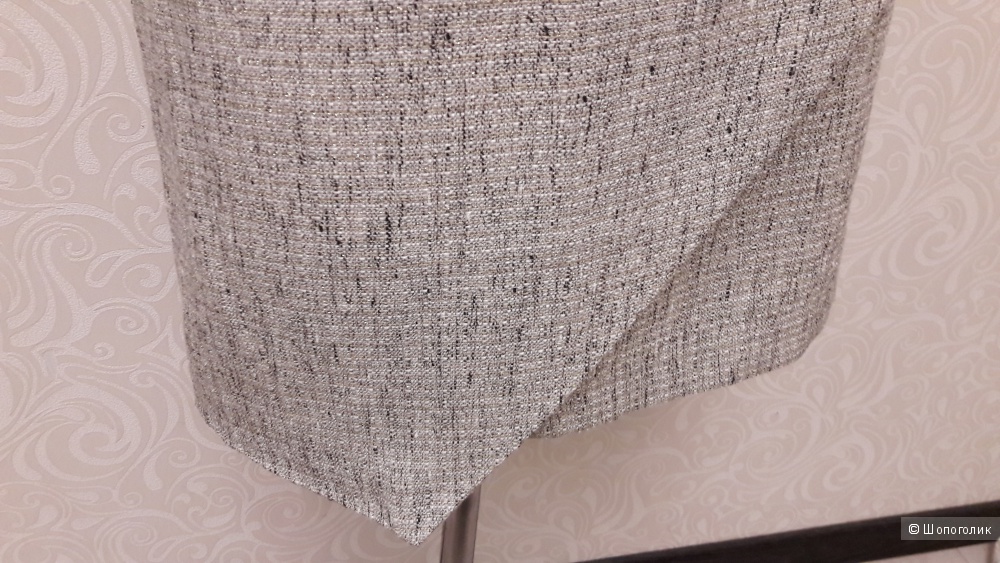 H&M:юбка-букле с запАхом и ассиметричным краем