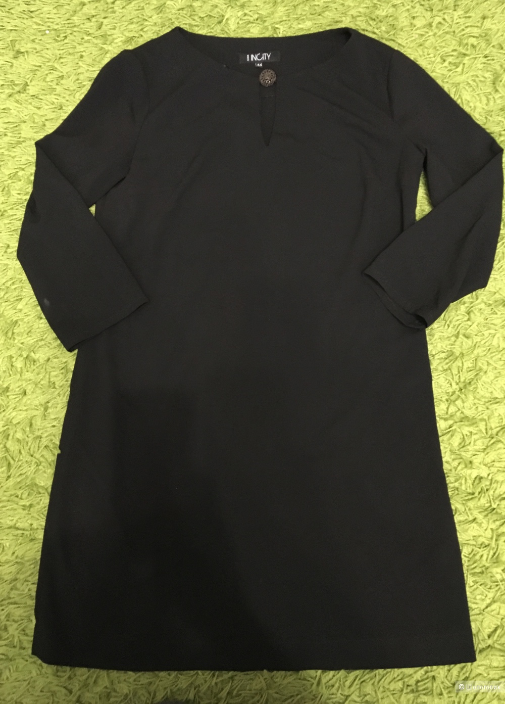 Чёрное платье Incity 44 размер