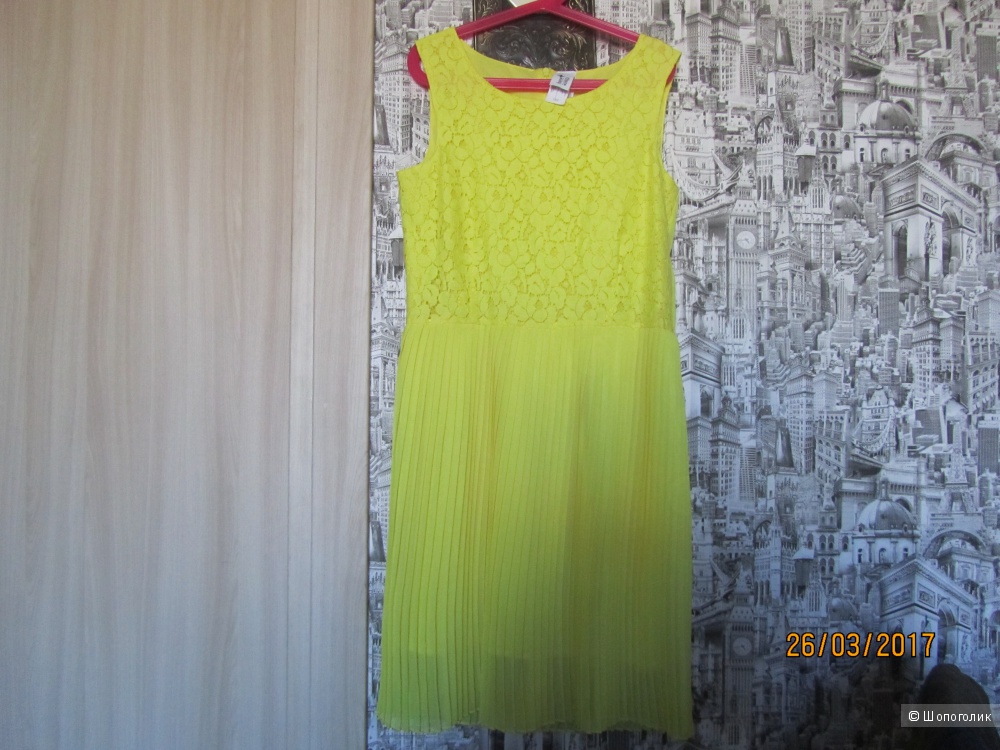 Новое платье для девочки на рост 164 из магазина S&A