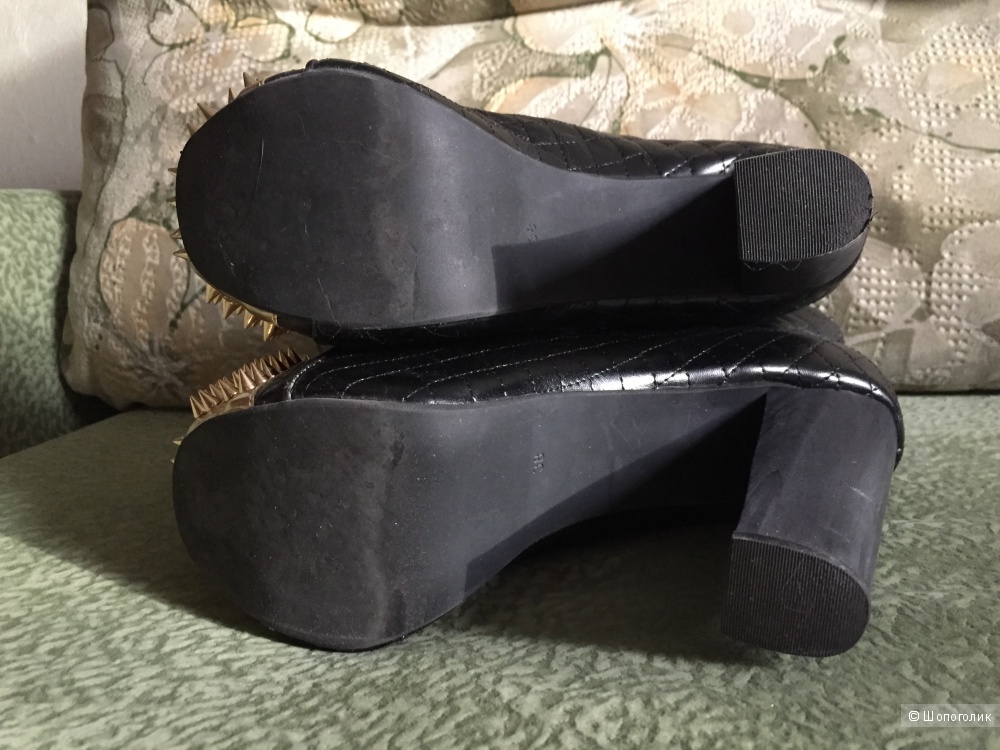 Невероятные ботинки Jeffrey Campbell Lita Crown оригинал на российский 37-38 б/у