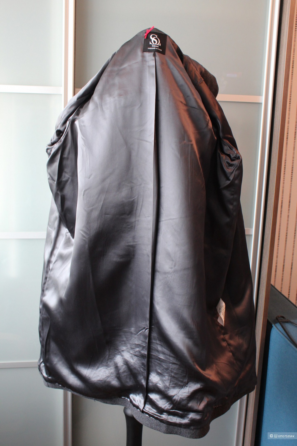 Новое шерстяное пальто Sinequanone размер L