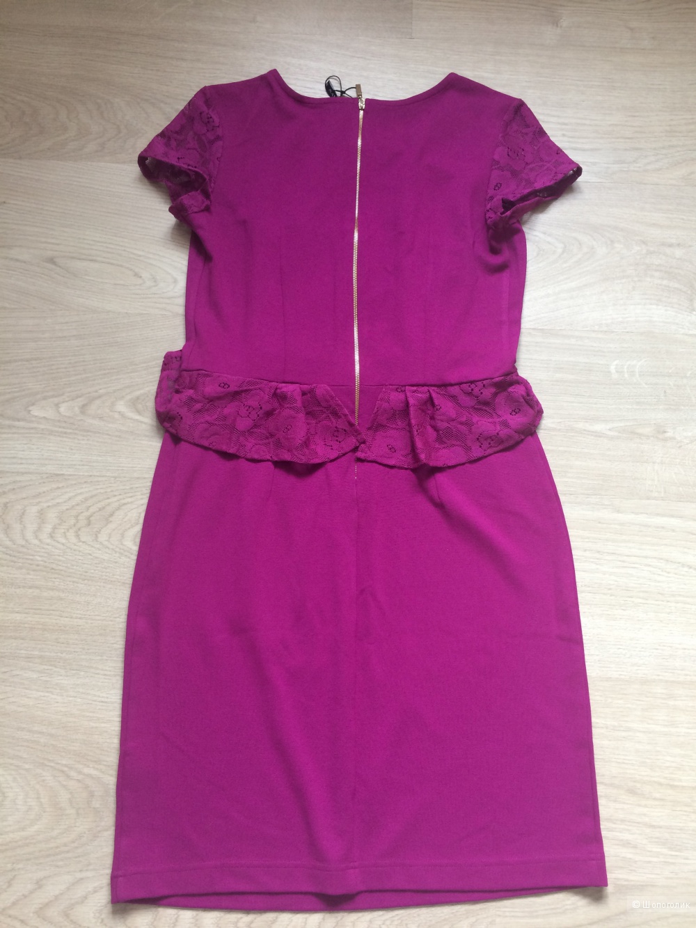 Платье Savage ягодного цвета , 46, 48 размер