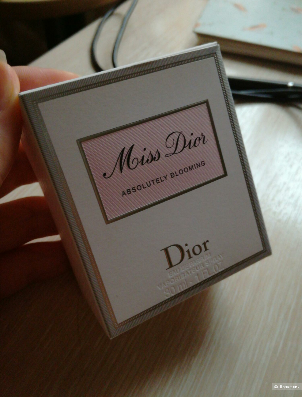 Miss Dior Absolutely blooming суперстойкий приятный парфюм