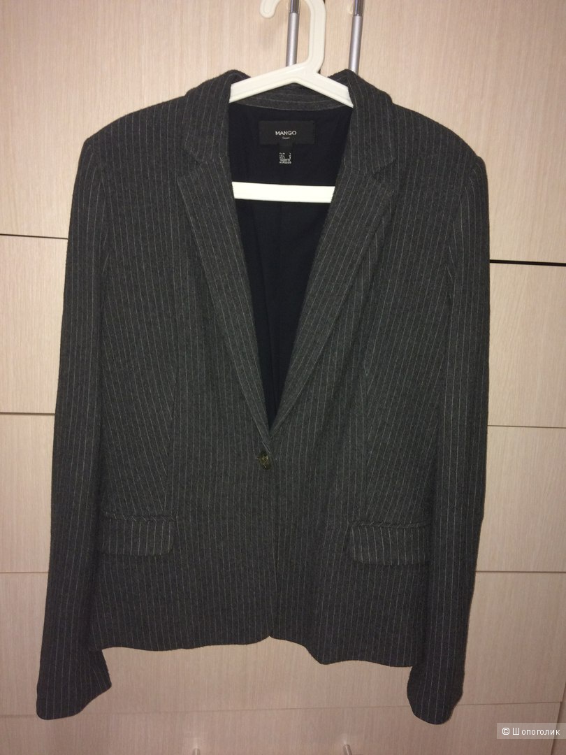 Трикотажный пиджачек Манго 46-48разм.