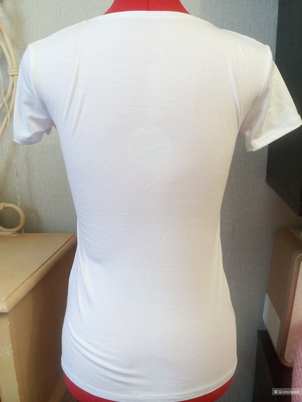Женская футболка из вискозы, 44-46 размер