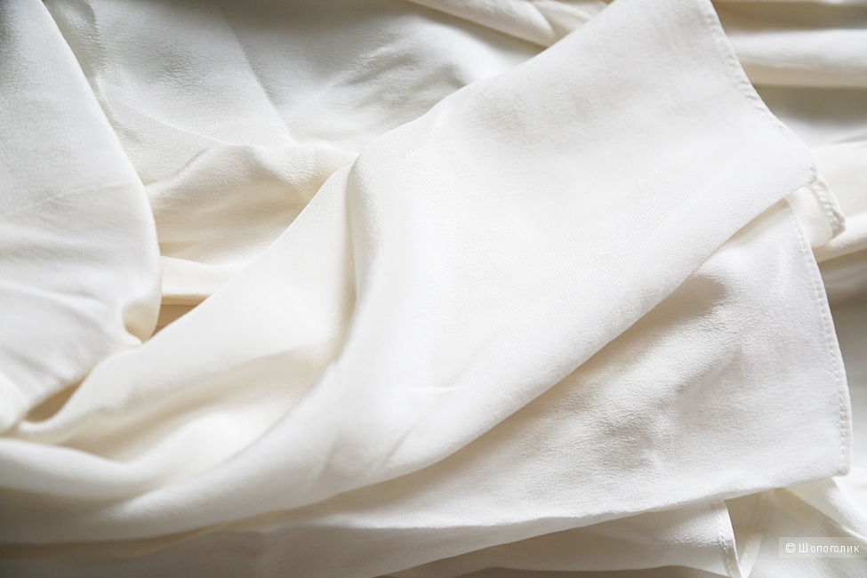 "Платье нимфы", шелковое белое 42, Ana Pires, новое