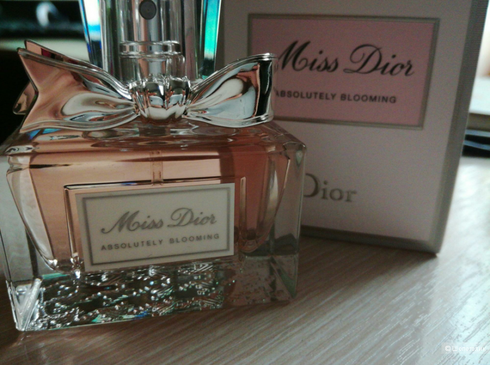 Miss Dior Absolutely blooming суперстойкий приятный парфюм