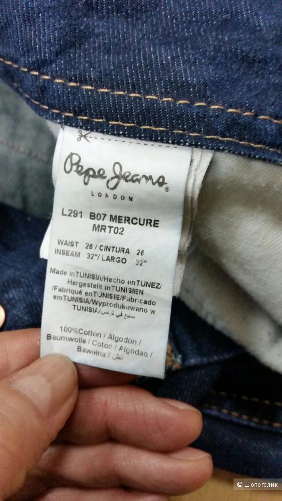 Джинсы Pepe Jeans 26/32  размер