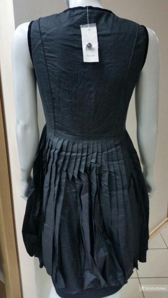 Платье черное нарядное 42 р-р
