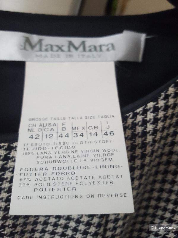 Платье-футляр Max Mara, Италия, российский размер 48 (Италия 46)