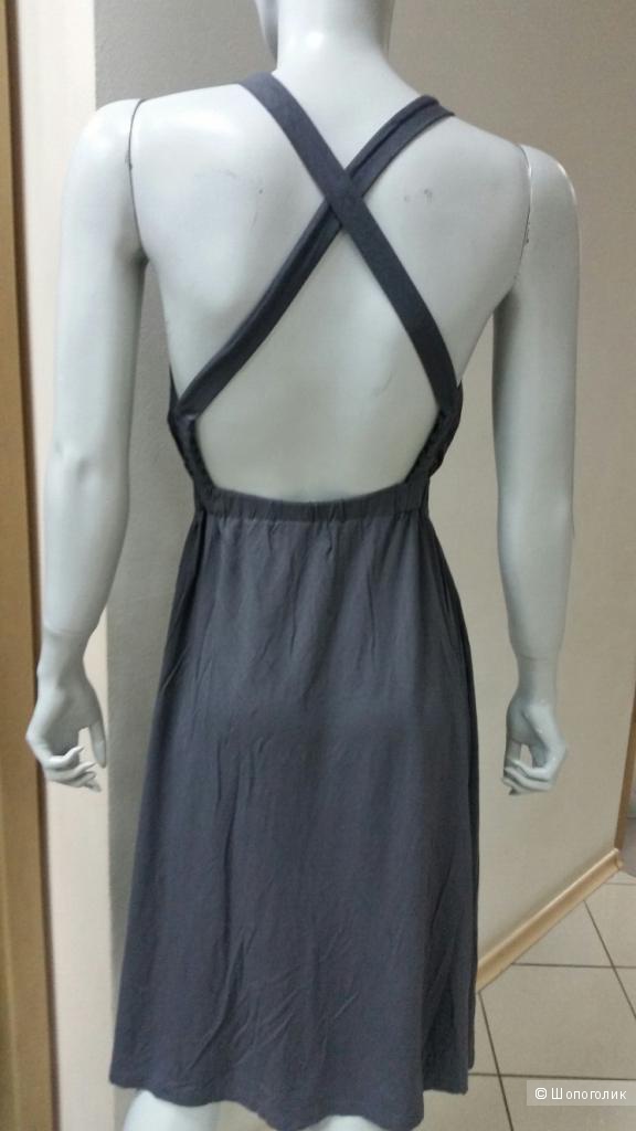 Платье с открытой спиной  от  Madewell  (S) 42-44  р-р